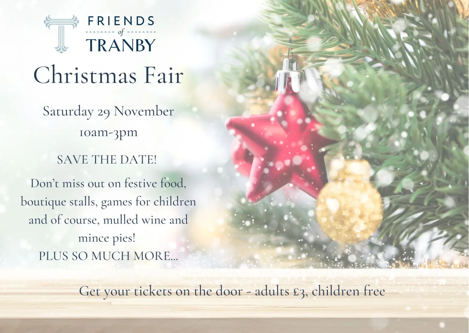 Tranby 2025 Christmas Fair
